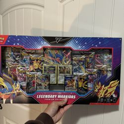 Pokemon Legendary Warriors Premium Collection
