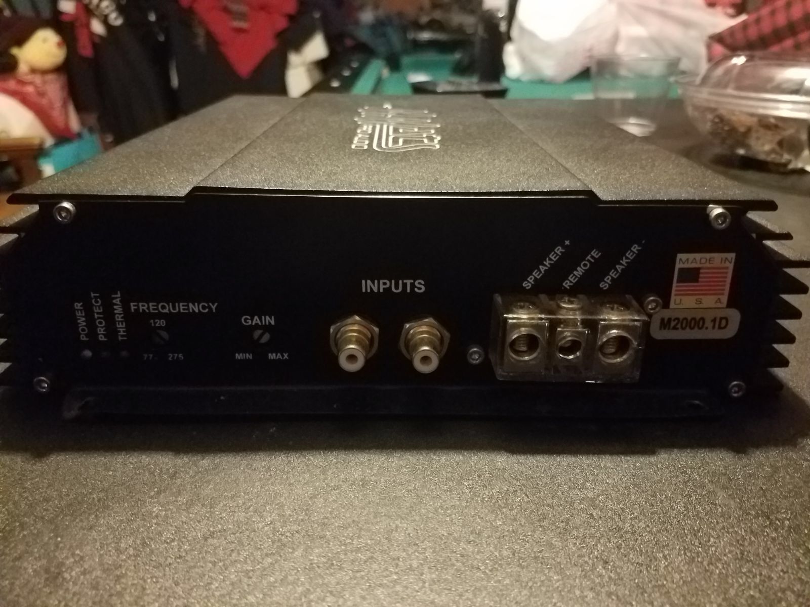 MMATS pro audio M2000.1D car amplifier class D mono for Sale in