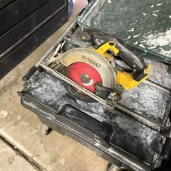 Dewalt 20v Skilsaw