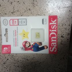 256 Gb Nintendo Switch Memory Card