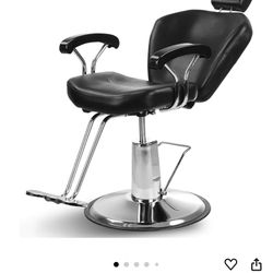 Barber Chair And Mobile Cart