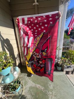 Arizona Cardinals flag size 5’x3’
