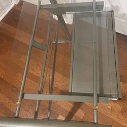 Glass Desk