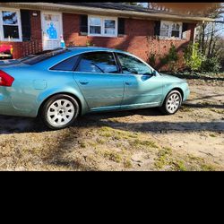 1999 Audi Quattro A6 