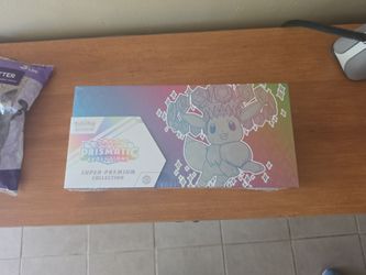 Prismatic Evolutions premium collection!