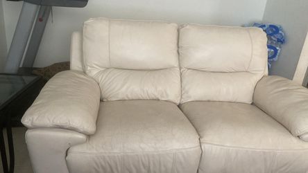 White Sofa