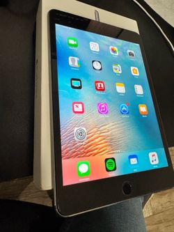 iPad 4 Mini - 16 gb wifi+ lte