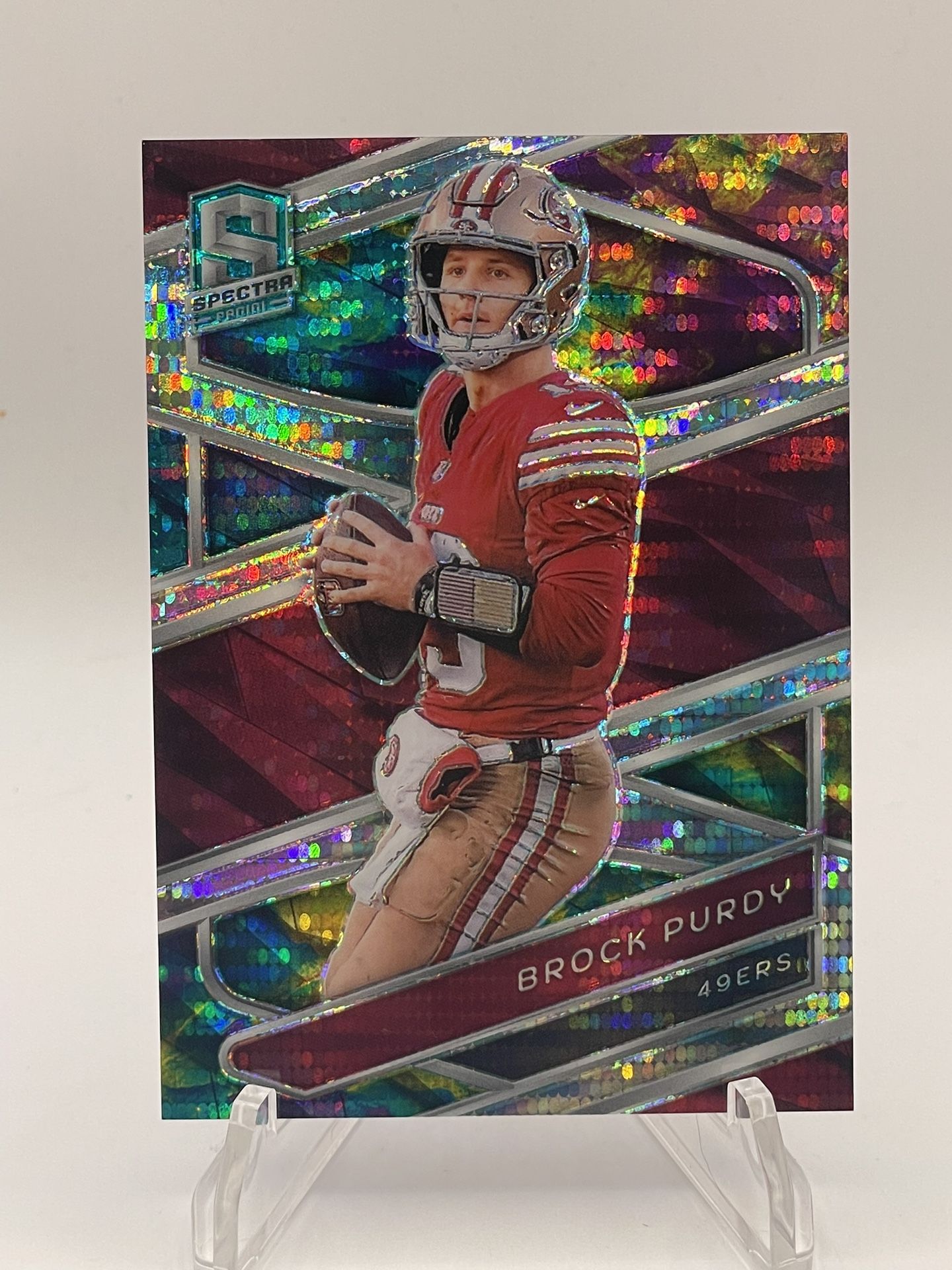 Brock Purdy Numbered Spectra /99