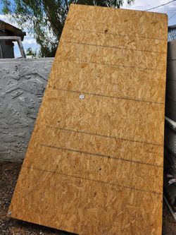 wooden board