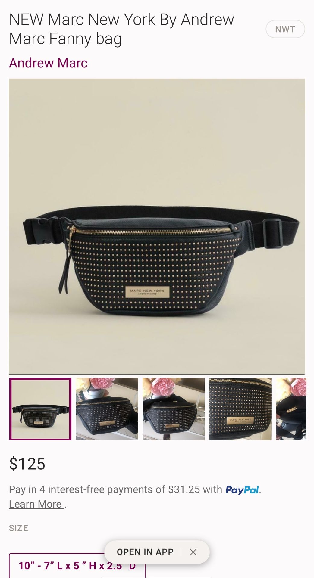 Marc New York By Andrew Marc Fanny bag Andrew Marc