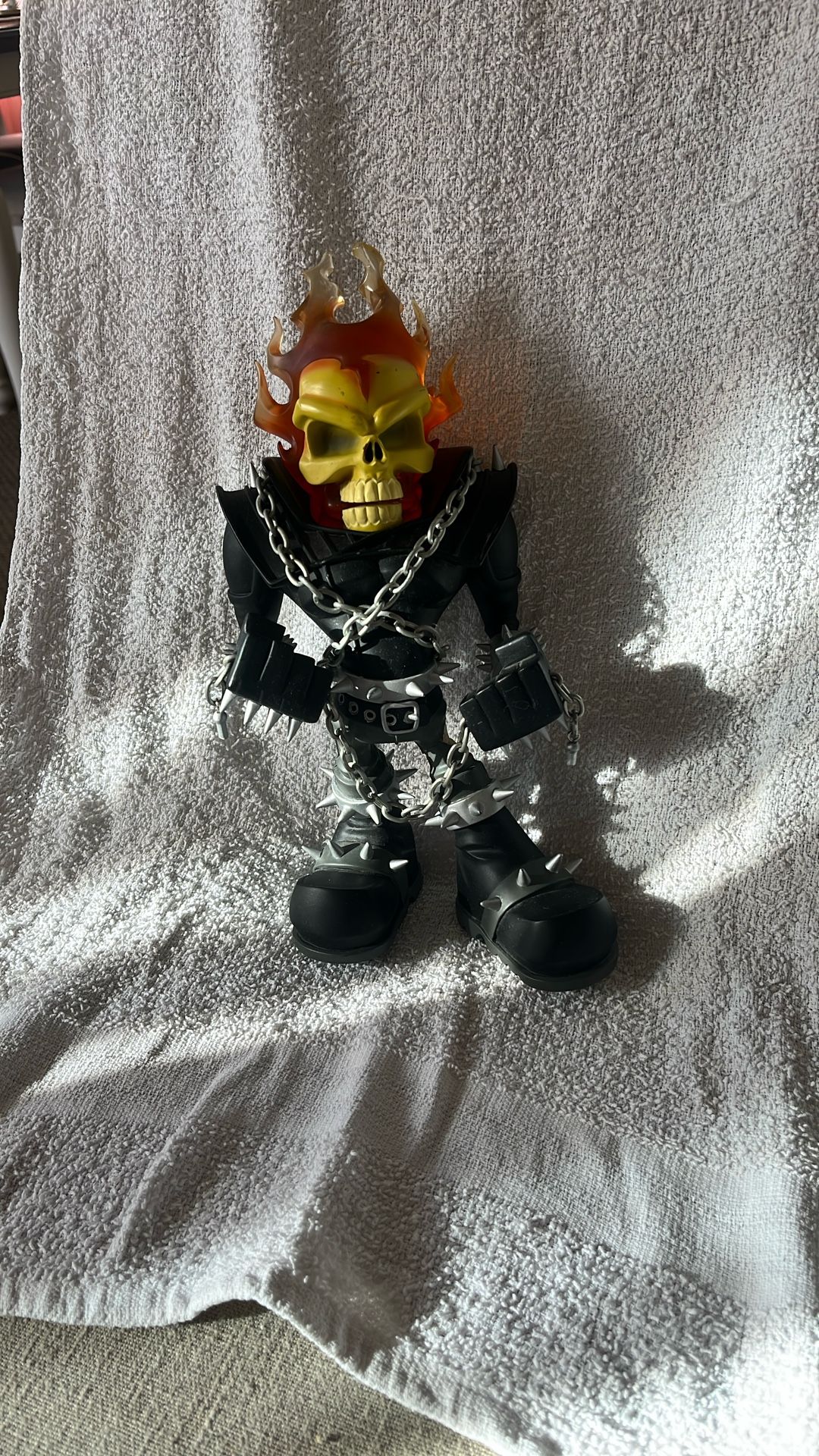 MARVEL COMICS GHOST RIDER 9" SUB CASTS STATUE UP