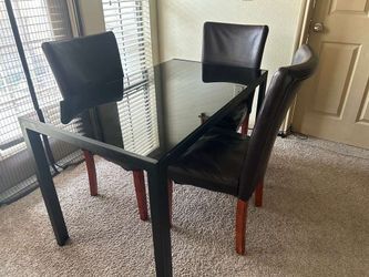 Dining Table and chairs