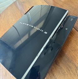 Rare Backward Compatible PS3 (CECHE01) – 4 USB Ports + 3 Games