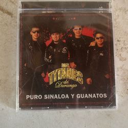 Mexican music CD