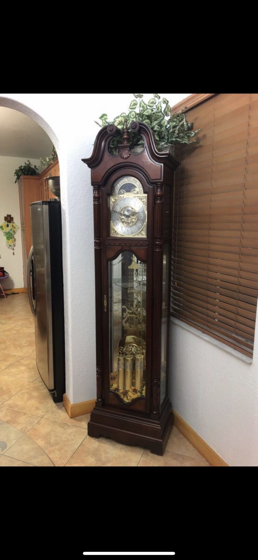 Hazard Miller Grandfather Clock