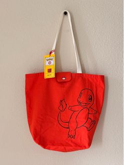 Pokémon x Target Charmander All-In Tote Bag – Red/Orange – New with Tags