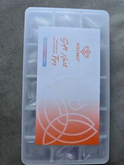 Modelones Soft Nail Tips 360 Pcs 15 Sizes