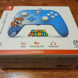 Nintendo Switch Controller Super Mario