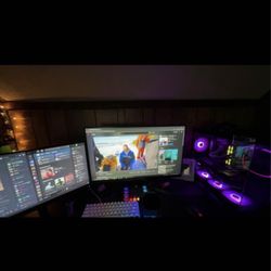 Entire 3070TI Gaming Setup