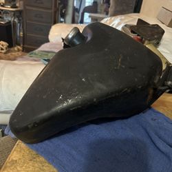 Harley Davidson, sportster oil tank