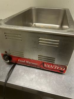 Avantco Restaurant Food Warmer