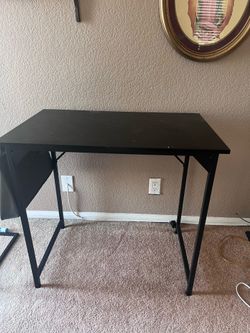 Little black desk