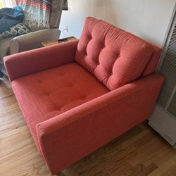 COUCH AND CHAIR