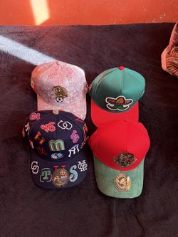 México Hats All 4 For 50 Bucks