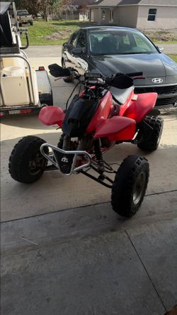 Honda 400ex