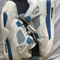 Military Blue Jordan 4