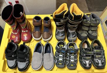 Boys Shoes Sizes 8-11
