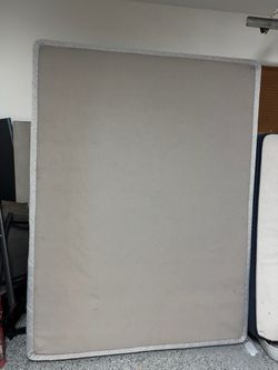 Queen mattress box