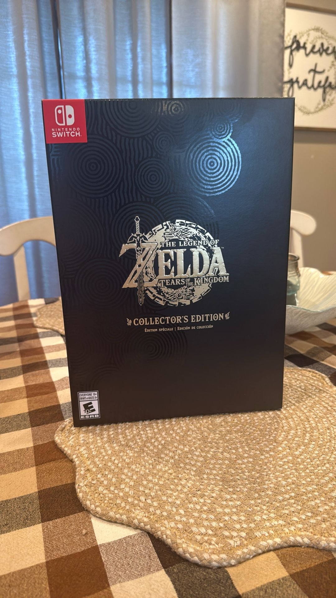 The legend Of Zelda Totk