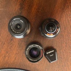 Super-wide Lenses, Voigtlander LTM mount, Laowa Fuji x Mount