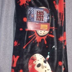 Friday The 13th 50x70in Blanket