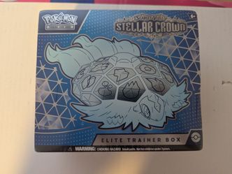 Pokemon Stellar Crown ETB