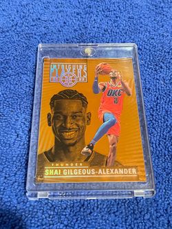 Shai Gilgeous-Alexander