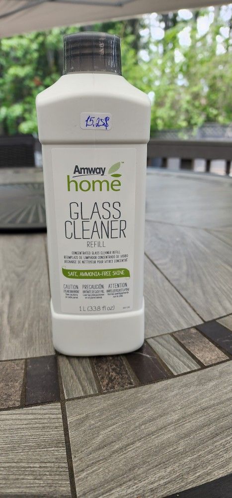 Amway Home Glass Cleaner