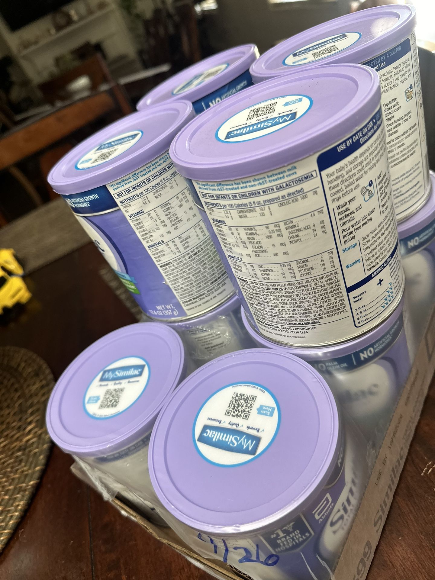 Similac Total Comfort