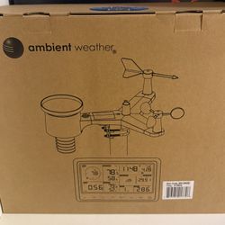 Ambient Weather WS-2902 WiFi Smart Weather Station
