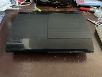 PS3 super slim 250gb good condition