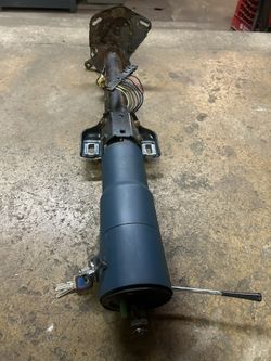 77 Firebird Steering Column 