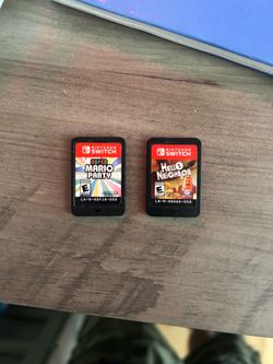 Nintendo switch game bundle