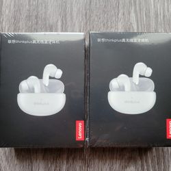 2 Lenovo thinkplus LivePods LP5 Wireless Earbuds Bluetooth 5.3 