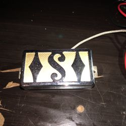 Supro Chrome Gold Humbucker Pickup