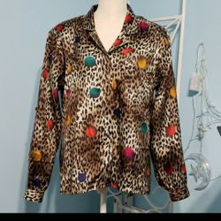 90's Retro Button Up