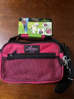 3 in 1 Leash Gear/ Built in Leash/ Storage/Bag Dispenser