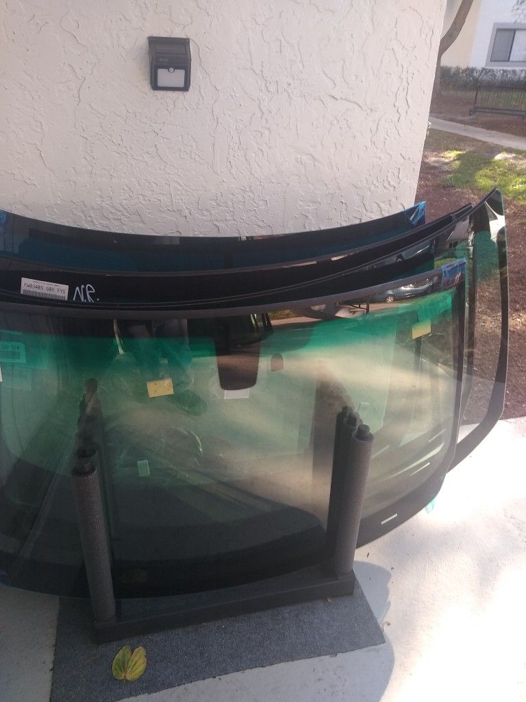New Windshield