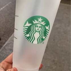 Starbucks Custom Cup 