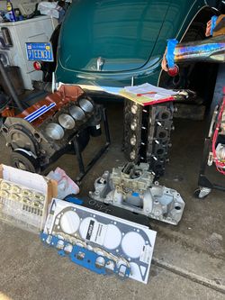 Engine 454 BBC Forged & Balanced
